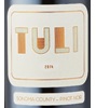 14 Pinot Noir Tuli Sonoma County (Copper Cane) 2014